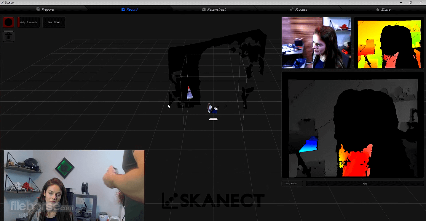 skanect 1.8