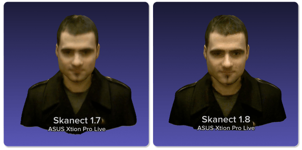 skanect 1.8